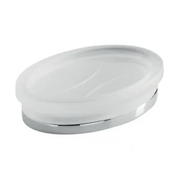 Мыльница настольная Colombo Land хром/матовое стекло B2842.CR-VAN