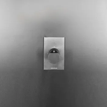 Смеситель для душа Antonio Lupi Indigo термостатический, графит А0002423773