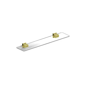 Полочка для полотенец Stella Casanova 60 см 1065 золото CS 10025 AU00