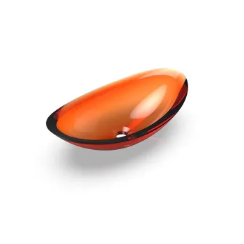 Раковина KNIEF Charm Shape цвет Jaspis 070 (Red Tea 0700-080-06) 70204070