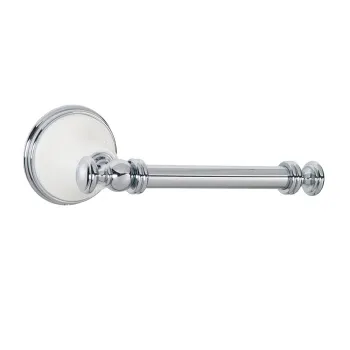 Держатель для туалетной бумаги Tw Harmony 019, белый/хром TWHA019bi/cr