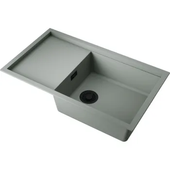 Мойка кухонная Omoikiri Sintesi 86-WG wind green 4997133