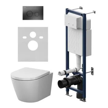 Инсталляция с унитазом AM.PM X-Joy IS110138.851900