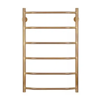 Полотенцесушитель электрический Secado Агата 1 4603777461669 80х53 правый бронза