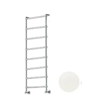 Полотенцесушитель водяной Margaroli Sole 4424708ACWH 144x54 белый