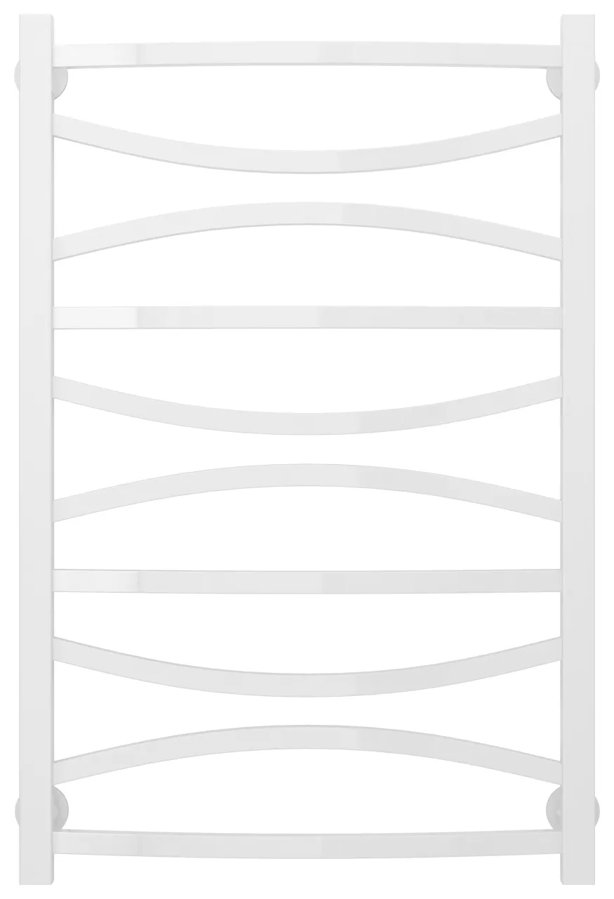 Полотенцесушитель водяной Сунержа Ажур 800х500 12-0255-8050 белый (ral-9003)