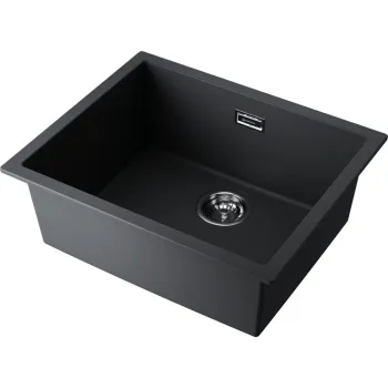 Мойка кухонная Omoikiri Yamakawa 55T-U/I-BL черная 4993428