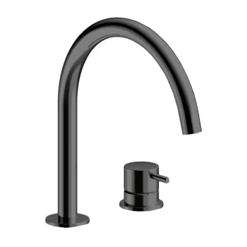 Смеситель для раковины Almar E214005.AB черный