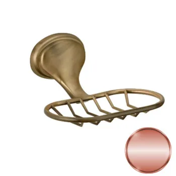 Мыльница для душа Daniel Revival Acc.B. сетка настенная медь vecchio rame REPS952 vr 64