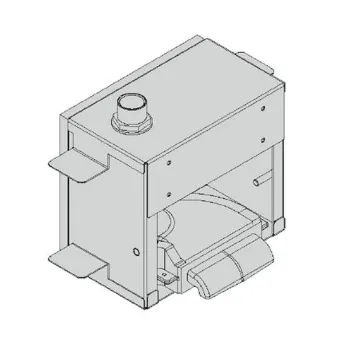 Монтажый корпус для распылителя пара Effegibi, CH 90 00 0187