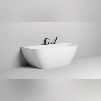 Ванна из искусственного камня Salini Sofia 180x85 102523MF