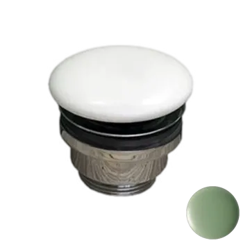 Донный клапан универсальный 1”1/4 с керамической крышкой GSG Ceramic Design PILTONUNIAR031 Salvia Matt