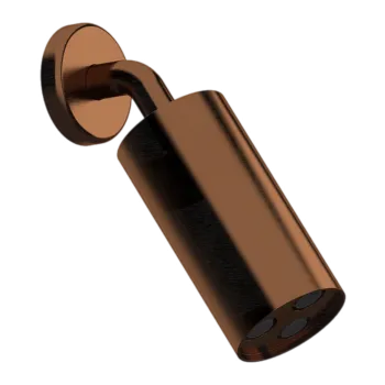 Верхний душ Daniel Steel SS3A578LPN медь брашированная PVD