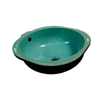 Раковина встраиваемая Cielo Enjoy EJLASPT MU 40.5 см зеленый