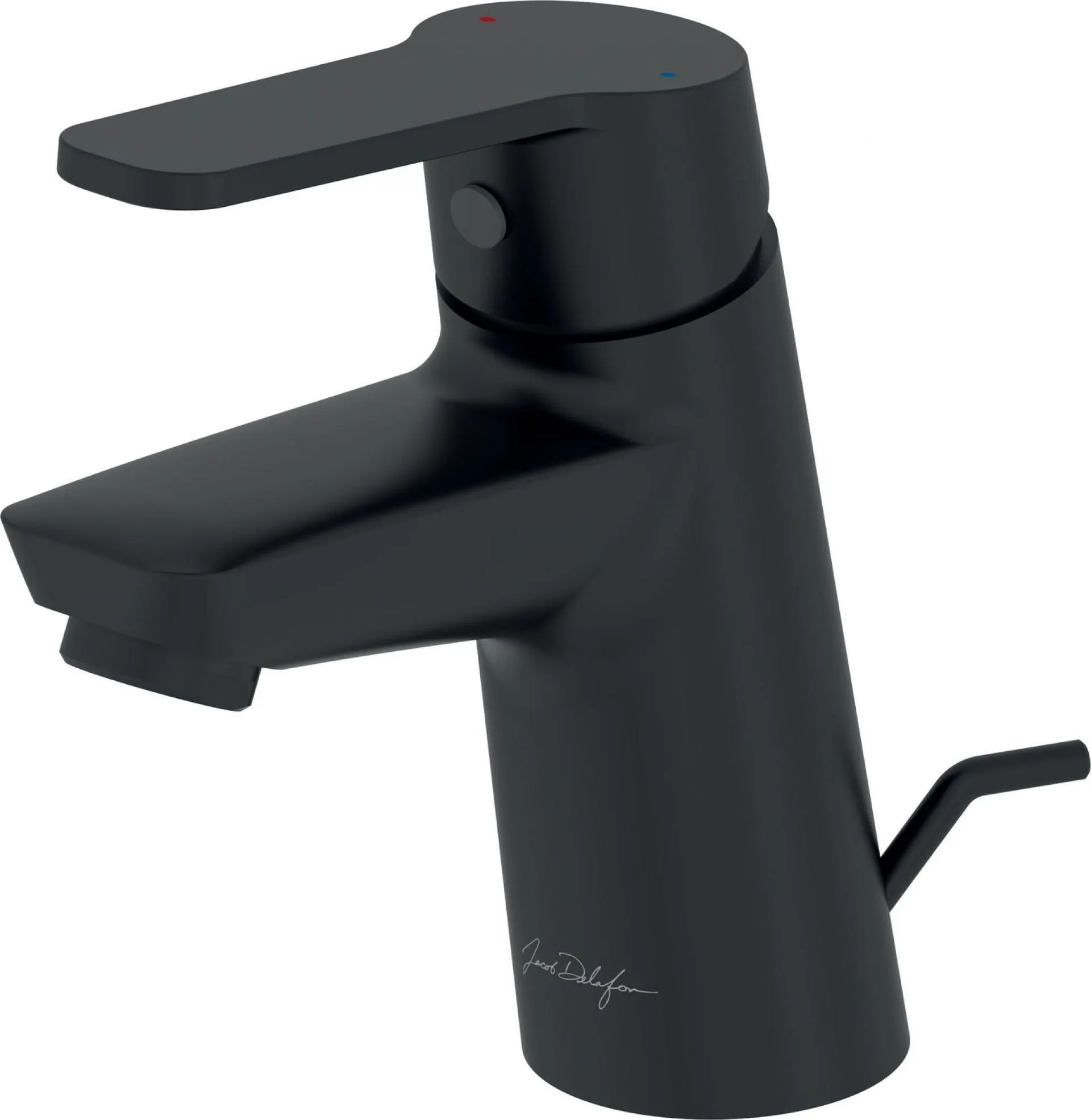 Смеситель для раковины Jacob Delafon Aime E29869-BL черный