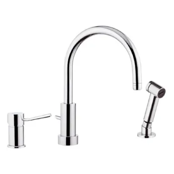 Смеситель для кухни Remer   Minimal хром N48332EU