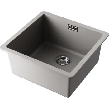 Мойка кухонная Omoikiri Kata 44-U-GR leningrad grey 4993404