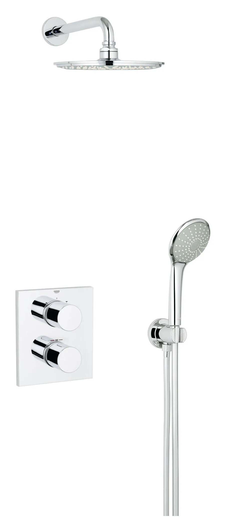 Душевой комплект Grohe Grohtherm 3000 Cosmopolitan 34408000