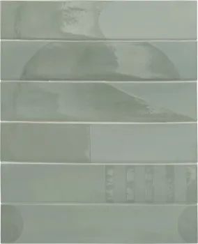 Керамогранит EQUIPE Wadi Decor Mint 6x30 30176