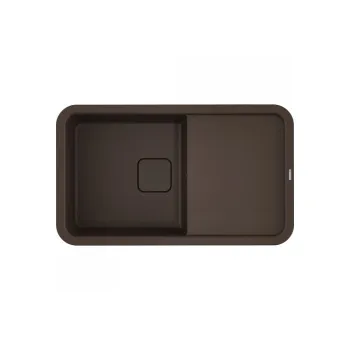 Мойка кухонная Omoikiri Tasogare 86-DC темный шоколад 4993468