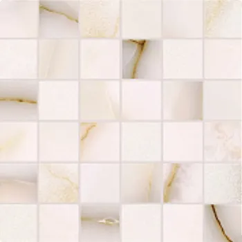 Керамическая плитка Eletto Ceramica Rosa Portogallo Mosaic 30x30 см 588143006