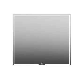 Зеркало MIO прямоугольное с диером Kerama Marazzi 80 белое MIO.mi.80\WHT