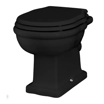 Унитаз напольный Artceram Hermitage HEV003 03 00 nero черный