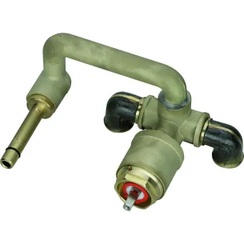 Внутренняя часть однорычажного смесителя из стены для раковины Cisal ZA01651004