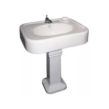 Раковина Devon&Devon Blues c 1 отв. 71x56,5xh25,5 белый IBLG1FBLUES