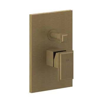 Смеситель для ванны Gessi Eleganza 46079.713 Antique Brass