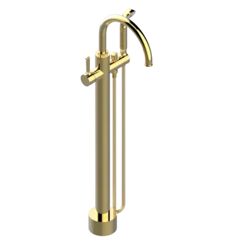 Смеситель для ванны THG Hamptons G4R-F01-6508S золото