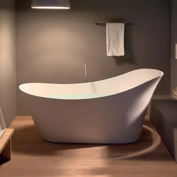 Акриловая ванна Kerasan Waldorf 167x82 743201