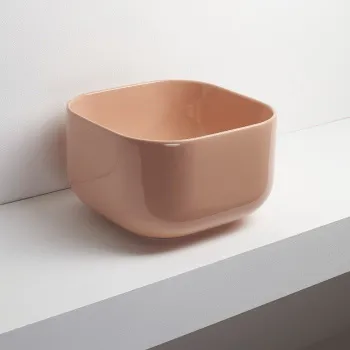 Раковина накладная Simas Balloon BA04 CARAMELLO 40 см коричневый