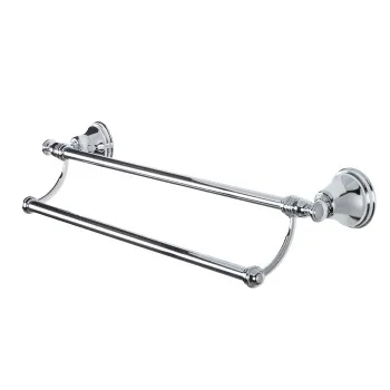 Полотенцедержатель двойной Tw Harmony 012 58см, хром TWHA012cr