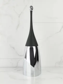 Ёршик туалетный Nofer BLACK напольный 09108.N