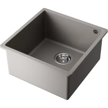 Мойка кухонная Omoikiri Bosen 44-U-GR leningrad grey 4997010