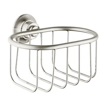 Axor Montreux Мыльница-короб, подвесная, цвет: шлиф.никель 42065820