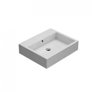 Раковина Globo Classic 60х50х14 см, без отв.под смеситель, белый SCQ61.BI*0