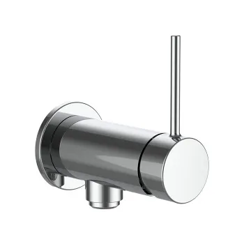 Laufen Twinpro смеситель для душа, встраиваемый, однорычажный, для установки с Simibox 1-Point HF574036000000, без аксессуаров, цвет хром