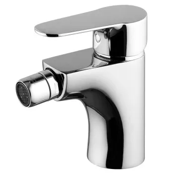 Смеситель для биде Fima Carlo Frattini Serie 22 на 1 отверстие, с донным клапаном, хром F3832CR.1