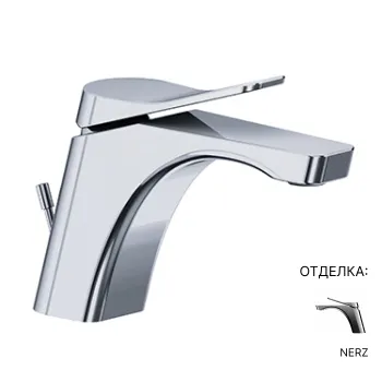 Смеситель для раковины Jorger Eleven 633.10.333.095 никель