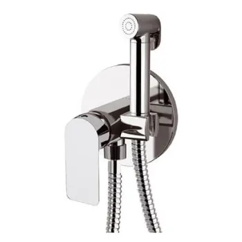Смеситель с гигиеническим душем Remer Infinity хром I65W