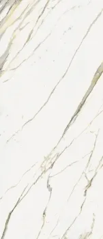 Крупноформатный керамогранит Italon XL Ste.calacatta Gold 120x278 м2
