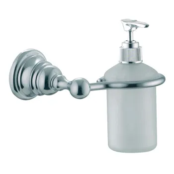 Диспенсер для жидкого мыла Fima Carlo Frattini Victory стеклянный, хром F6063/3CR