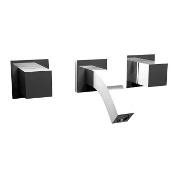 Встраиваемый смеситель для раковины Stella Bamboo Quadro 3250tr BQ 01302 CR00 хром