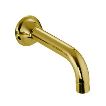 Излив для ванны Fima Carlo Frattini Olivia настенный, 22, золото F2156OR