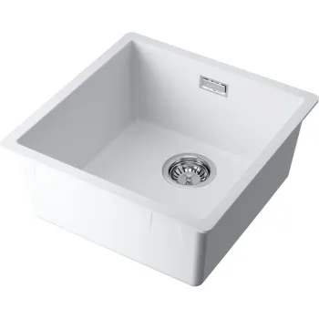 Мойка кухонная Omoikiri Yamakawa 45T-Integra-WH белый 4997255