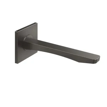 Излив Gessi Rilievo 59100.707 Black Metal Brushed PVD