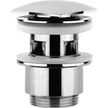 Донный клапан Cisal хром ZA00162221