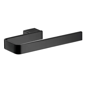 Полотенцедержатель-кольцо Emco Loft фиксированное, правый открытое, 210mm, черный 0555 133 00